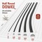 EVA Foam Dowel/Bevel - 1 to 3 Meter(s) Cosplay Craft Material - Multiple Shapes - Multiple Diameters 5-40mm